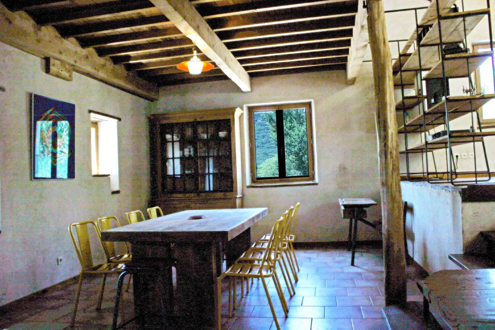 Maison De Vacances, Calme Garanti Saint-Montan Exterior foto