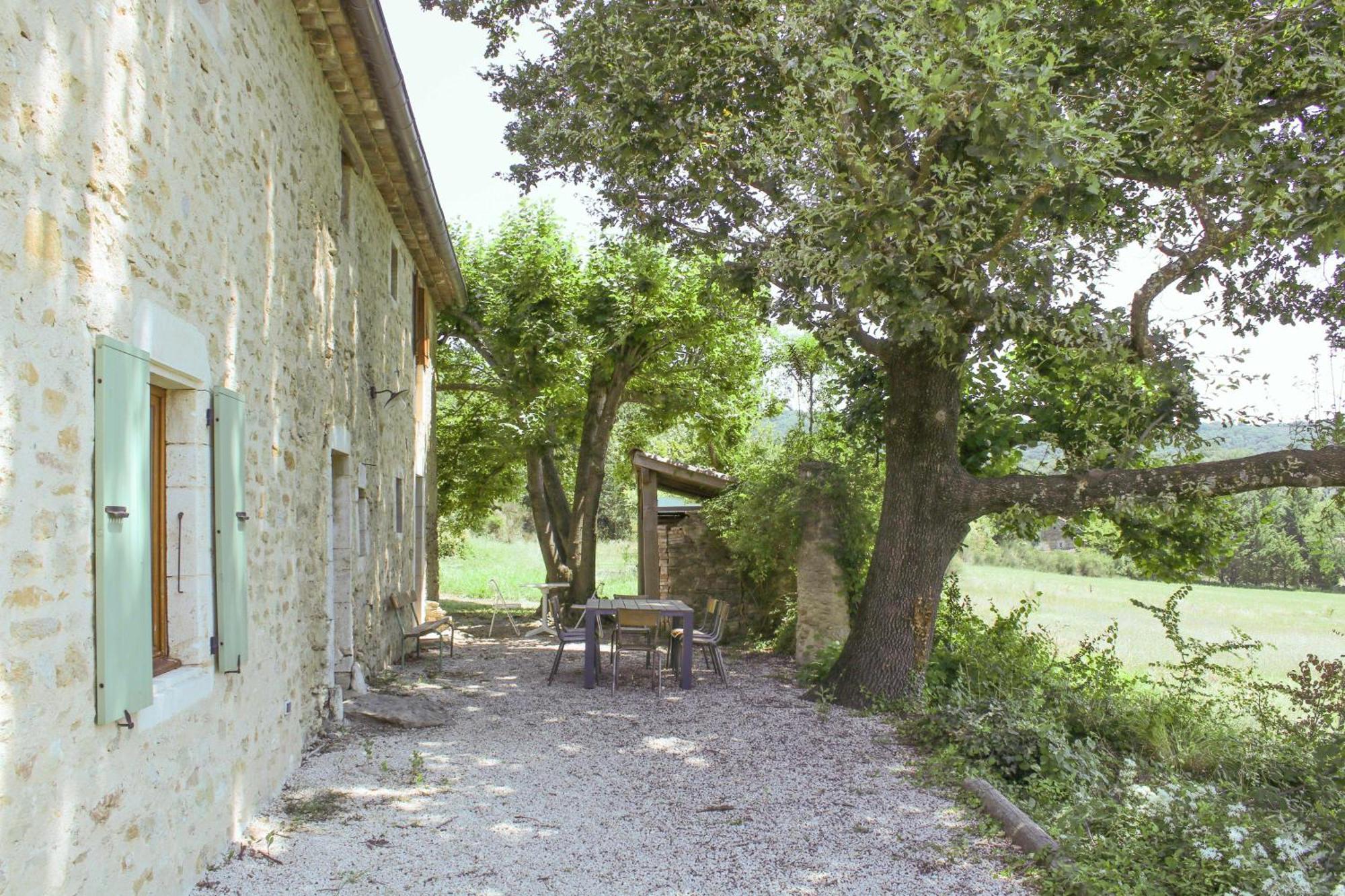 Maison De Vacances, Calme Garanti Saint-Montan Exterior foto