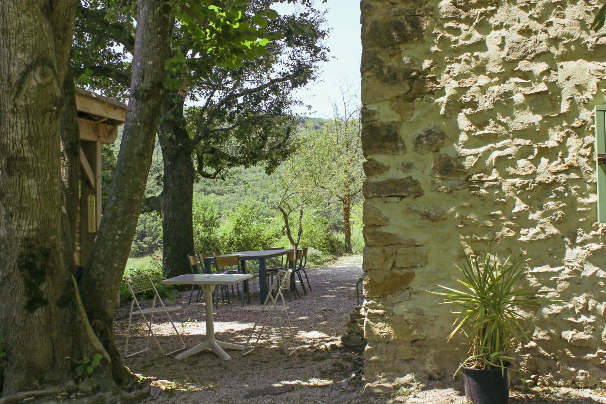 Maison De Vacances, Calme Garanti Saint-Montan Exterior foto